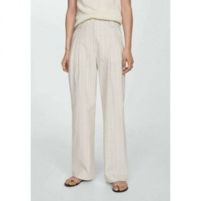 4583166 Mango Trousers - beige