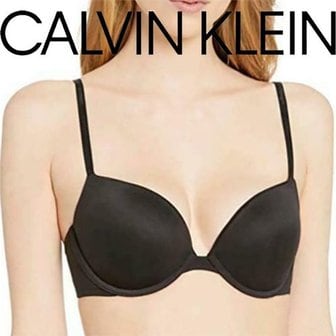 Calvin Klein Underwear 캘빈클라인 CONSTANT 푸쉬업 브라팬티세트 QP1428 블랙