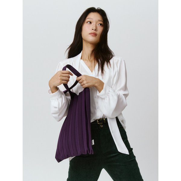 뉴숄더백 딥퍼플