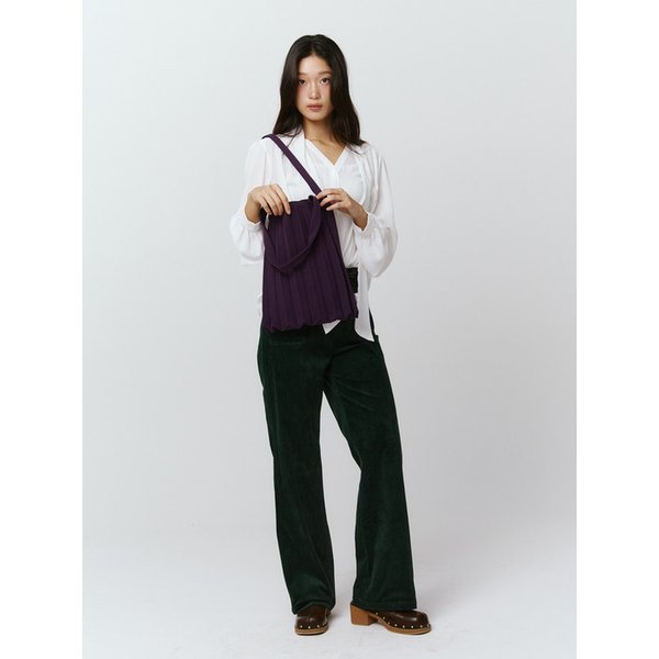 뉴숄더백 딥퍼플