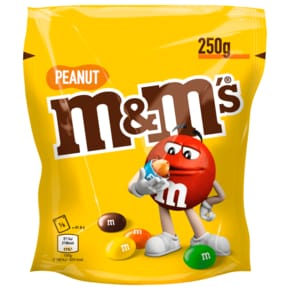 엠앤엠 M&M 땅콩 초콜릿 250g