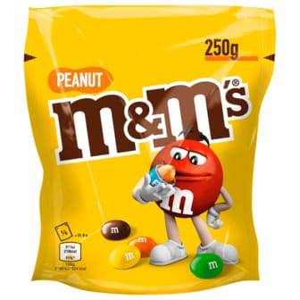  엠앤엠 M&M 땅콩 초콜릿 250g