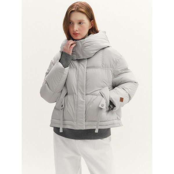 후드 푸퍼 덕다운 패딩(MAFDDW09MGY)