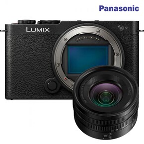 파나소닉 정품 DC-S9GD-G바디(제트블랙)+루믹스 S 18-40mm F4.5-6.3(렌즈) /정품배터리 사은품 증정