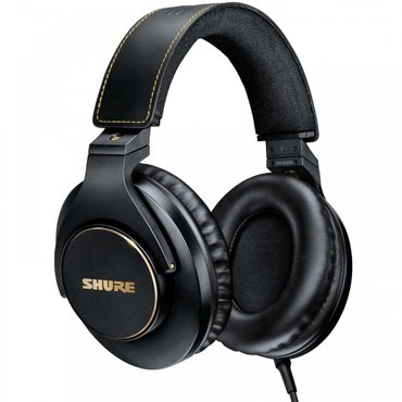  SHURE SRH840A-A : 슈어 프로페셔널 스튜디오 헤드폰 블랙 밀폐형접이식스튜디오 레코딩홈