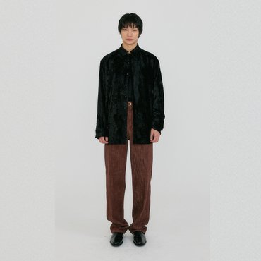EENK ZMENIM Belted Denim Pants - Brown