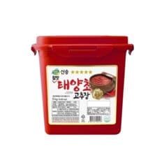 신송 참맛 고추장 대용량 6kg x 1개