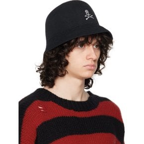 마스터마인드 블랙 Kangol 플립 잇 트로픽 버킷햇 K3635PJ BLACK