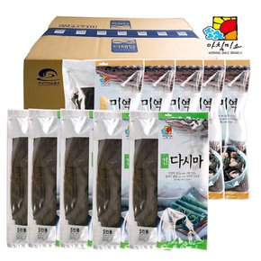 해조류세트1호(미역 다시마)