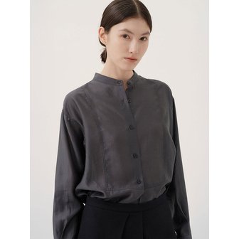 웬위윌(When We Will) 에버 헨리넥  블라우스 (2컬러)