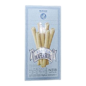 바닐라향 웨이퍼 115g x 5개
