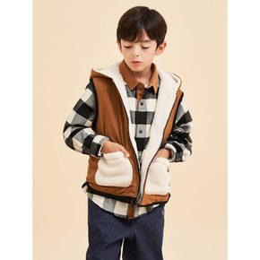 *SSG몰특가*[BEANPOLE KIDS]보아 플리스 리버서블 베스트 아이보리 (BI3939U100)