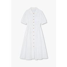 GCUT [지컷25S/S]린넨 블렌드 롱 셔츠 원피스(7255237101)