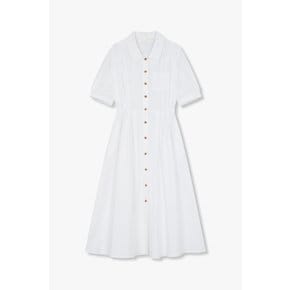 [지컷25S/S]린넨 블렌드 롱 셔츠 원피스(7255237101)