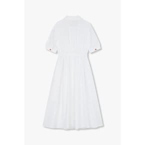 [지컷25S/S]린넨 블렌드 롱 셔츠 원피스(7255237101)