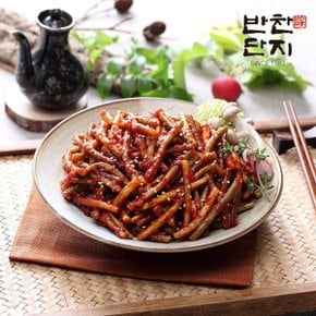 마늘쫑무침 120g 밑반찬종류 저녁메뉴 반찬가게