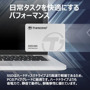 SSD 4TB 2.5 SATA3.0 (PS4) TS4TSSD230S-E (Amazon.co.jp 트랜센드 내장 인치 무브먼트 확인)