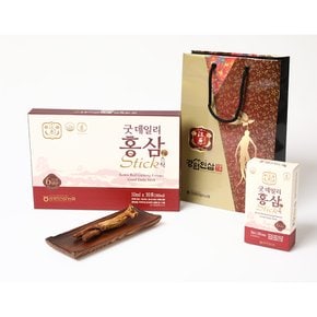 [홍천 강원인삼농협]6년근 강원홍삼 굿데일리 홍삼스틱(10ml x 30포)