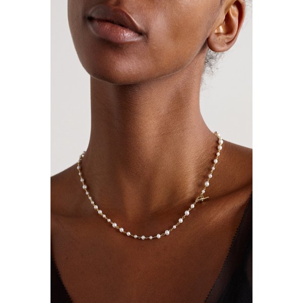 데이비드 율만 진주 클래식 18K 골드 진주 목걸이 46376663162901766