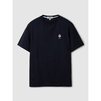 후아유 Steve Short Sleeve T-shirt(Loose Fit) / WHRAE2313U