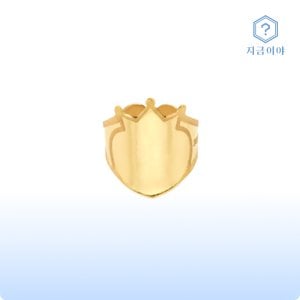 베네골드 [지금이야]24K 순금 999.9 포나인  아기 민자 돌반지 3.75g