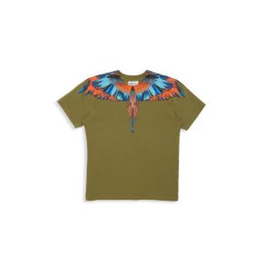 키즈 Marcelo Burlon 리틀보이 & 보이 트래블 Wings 티셔츠 9153407 92374884