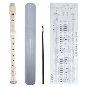 홈예스 소프라노 2단 분리 리코더 저먼식+3종 패키지