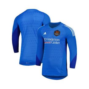 맨즈 블루 Houston Dynamo FC 2023 Goalkeeper 롱슬리브 긴팔 Replica 저지 - 블루 827