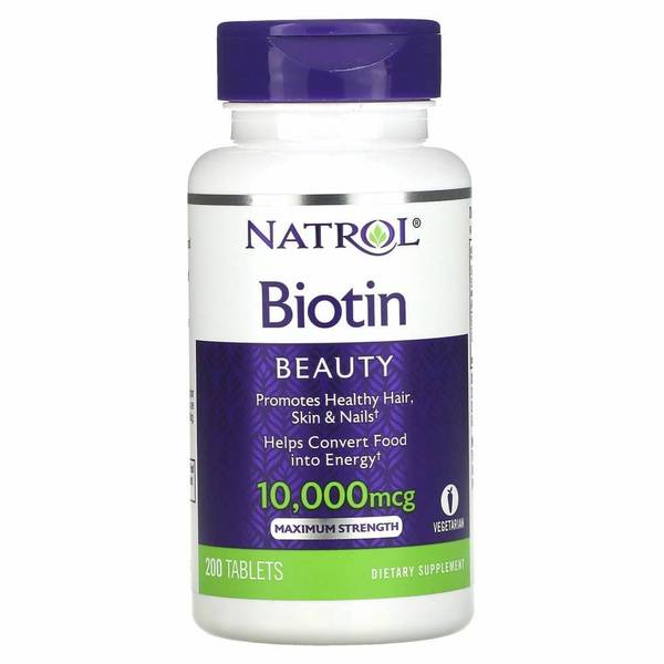 나트롤 비오틴 Natrol Biotin 10000 mcg 200정