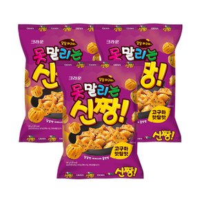 크라운 못말리는 신짱 고구마맛탕맛 245g 3개