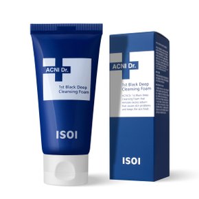 아크니 닥터 퍼스트 블랙 딥 클렌징폼 75ml