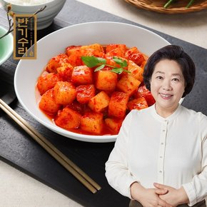 진심담은 깍두기 3kg