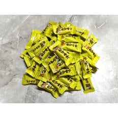 씩씩가게 해태 미니 자유시간 간식용 초콜릿 초코바, 10g, 60개