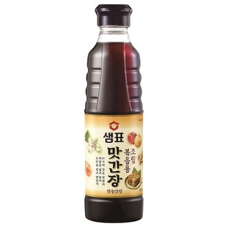 신세계라이브쇼핑 샘표 맛간장 조림 볶음용 500ML