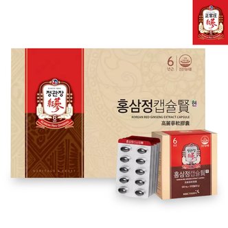 참다올 [서울분당퀵배송] 정관장홍삼정캡슐현(500mg x 100캡슐x 2) 선물세트