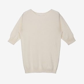 [최초가89000원] 울 하프 슬리브 풀오버FT6505