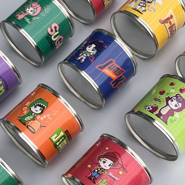 오제티캔들 Toy StoryㅣTinyTAN 캐니스터 캔들 (7 colors)