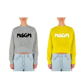  MSGM 여성 프린트 맨투맨 3542MDM117