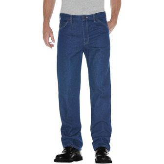  미국 디 오버롤 멜빵바지 Dickies Mens RegularFit 5Pocket Jean 1508347