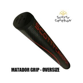 5788433 스코티 카메론 MATADOR (마타도르) 퍼터 그립 (BLACK RED GOLD오버  XA3483345