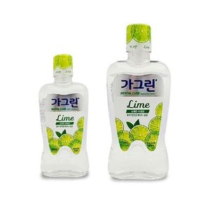 구취제거 살균 라임향 가그린 750ml 입냄새제거