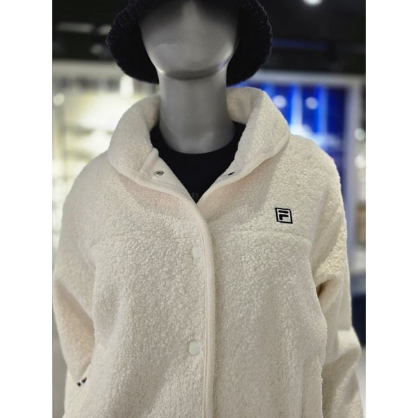 [파주점] 여성 숄칼라 플리스 자켓(FS2PLG4361F-CRM)