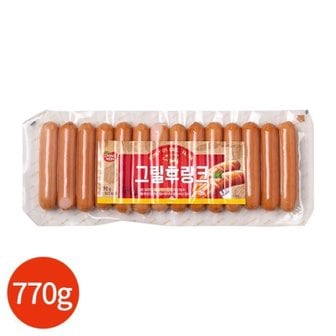 텐바이텐 동원 델립 그릴 후랑크 770g