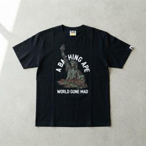 STATUE OF LIBERTY 티셔츠 M BLACK 001TEL801050MBLK