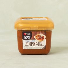 순창 찌개된장 450g (조개멸치)