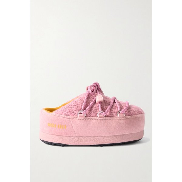 문부츠 게스트 인 레지던스 EVX 니트 플랫폼 뮬 46376663162981183