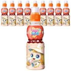 찬스유통 / 웅진 어린이음료 캐치 티니핑 복숭아맛 200ml x 10pet