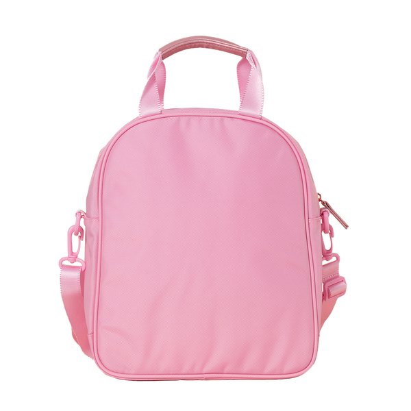 [부산점] 빈폴키즈 코어 체크 여아 보조가방(핑크) BNKCE1TBAS11PNK
