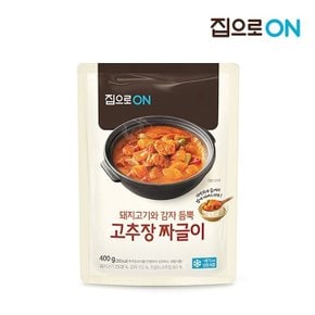 집으로ON 고추장짜글이 400g x 4개