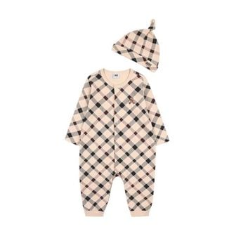 NS홈쇼핑 DAKS BABY[24FW] 신생모세트뉴본 우주복(EUF40VV01M_BG)[34602371]